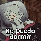 No puedo dormir