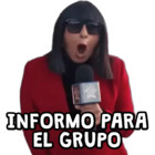 Informo para el grupo