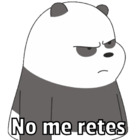 No me retes