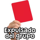 Expulsado del grupo