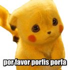 Por favor porfis porfa