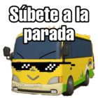 Súbete a la parada