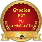 Gracias por participación