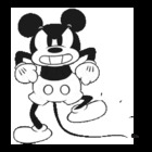 Mickey Mouse enojado GIF