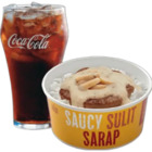 CocaCola + SAUCY SULIT SARAP