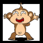 Mono bailando GIF