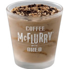 COFFEE MCFLURRY WITH OREO