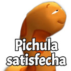 Pichula satisfecha