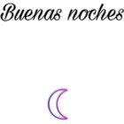 Buenas noches