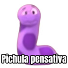 Pichula pensativa