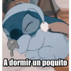 A dormir un poquito