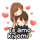 Te amo kiyomi