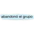 Abandonó el grupo