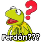 Perdón???