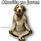 Ahorita no joven