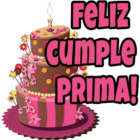 Feliz Cumple Prima!