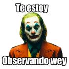 Te estoy observando wev