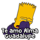 Te amo Alma Guadalupe