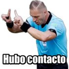 Hubo contacto