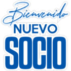 Bienvenido NUEVO SOCIO