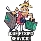 ¡QUÉ PÉSIMO SERVICIO!