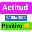 Actitud 100x100 Positiva