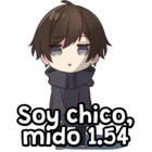 Soy chico, mido 1.54