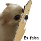 Es falsa