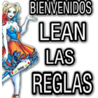 BIENVENIDOS LEAN LAS REGLAS