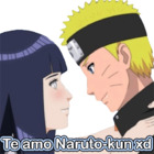 Te amo Naruto-kun xd