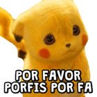 Por favor porfis por fa