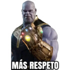 MÁS RESPETO