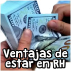 Ventajas de estar en RH