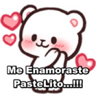Me Enamoraste PasteLito...!!!