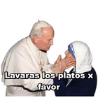 Lavaras los platos x favor