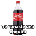 Te ganaste una coquita