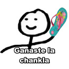 Ganaste la chankla