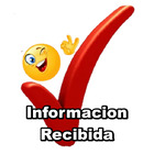 Informacion Recibida