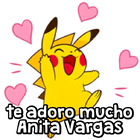 Te adoro mucho Anita Vargas