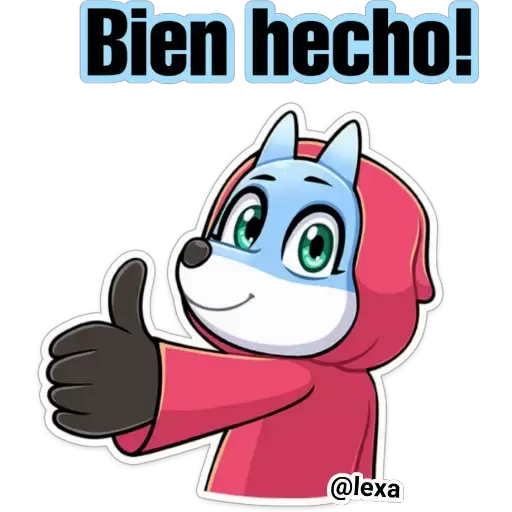 Bien Hecho Sticker De Whatsapp Descargarstickers 