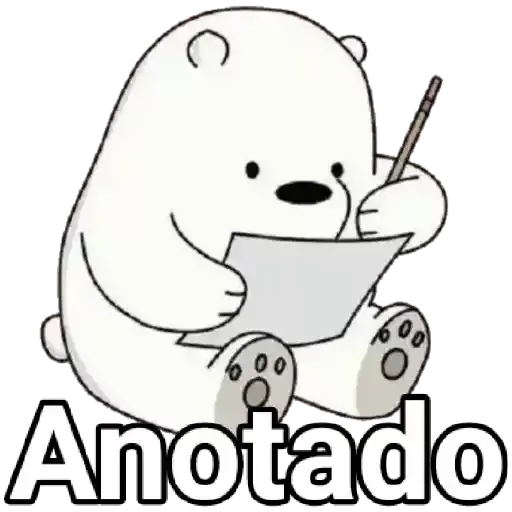 Anotado #583656 Sticker de WhatsApp - DescargarStickers