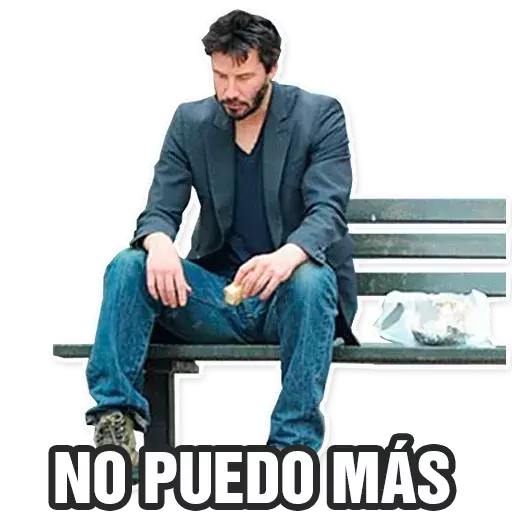 No Puedo Mas Sticker De Whatsapp Descargarstickers 7813