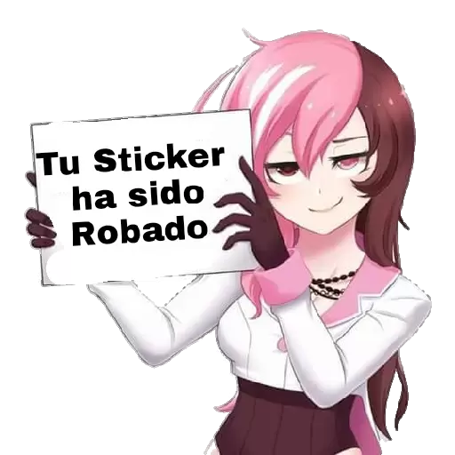 Tu Sticker Ha Sido Robado Sticker De WhatsApp DescargarStickers