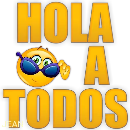 HOLA A TODOS #494222 Sticker de WhatsApp - DescargarStickers