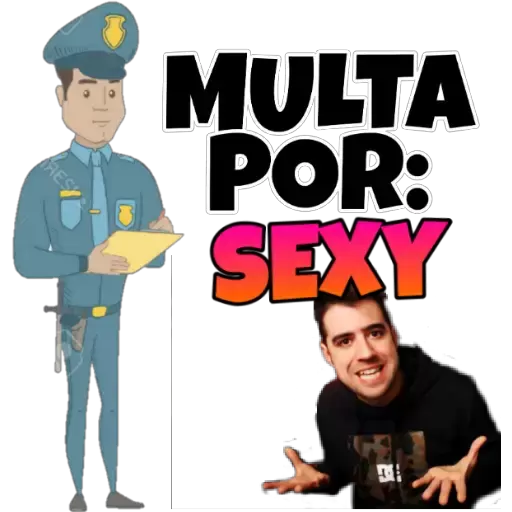 Multa Por Sexy Sticker De Whatsapp Descargarstickers