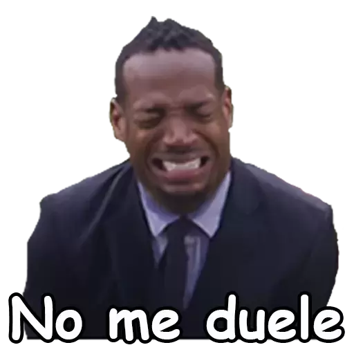 No me duele Sticker de WhatsApp - DescargarStickers