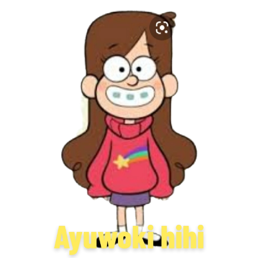 Ayuwoki Hihi Sticker De Whatsapp Descargarstickers