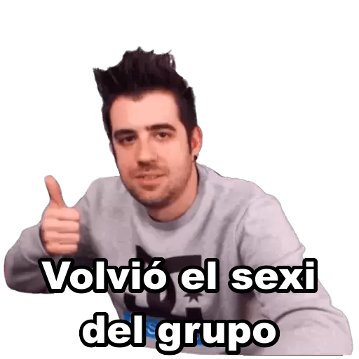 Volvió El Sexi Del Grupo Sticker De Whatsapp Descargarstickers 3300