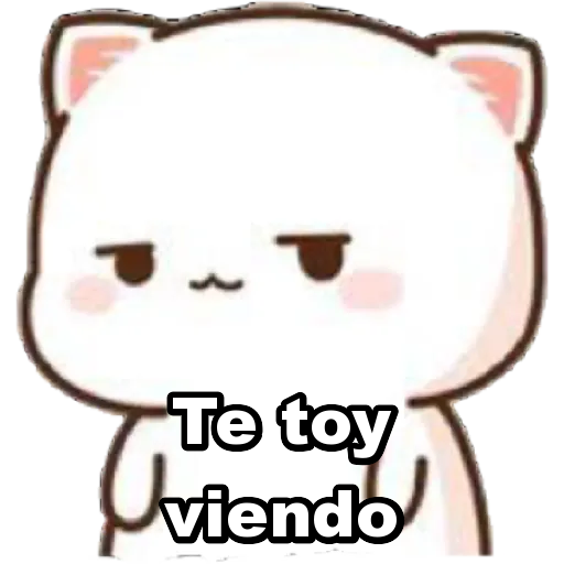 Te Toy Viendo 663128 Sticker De Whatsapp Descargarstickers 9196