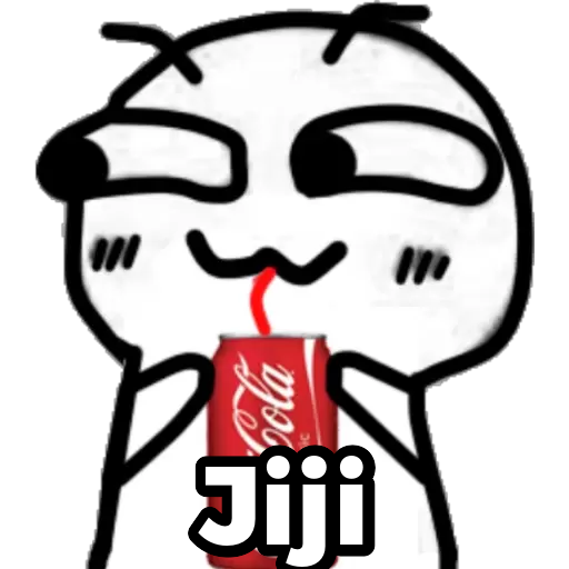 Jiji #405147 PNG transparente - Descargar Stickers